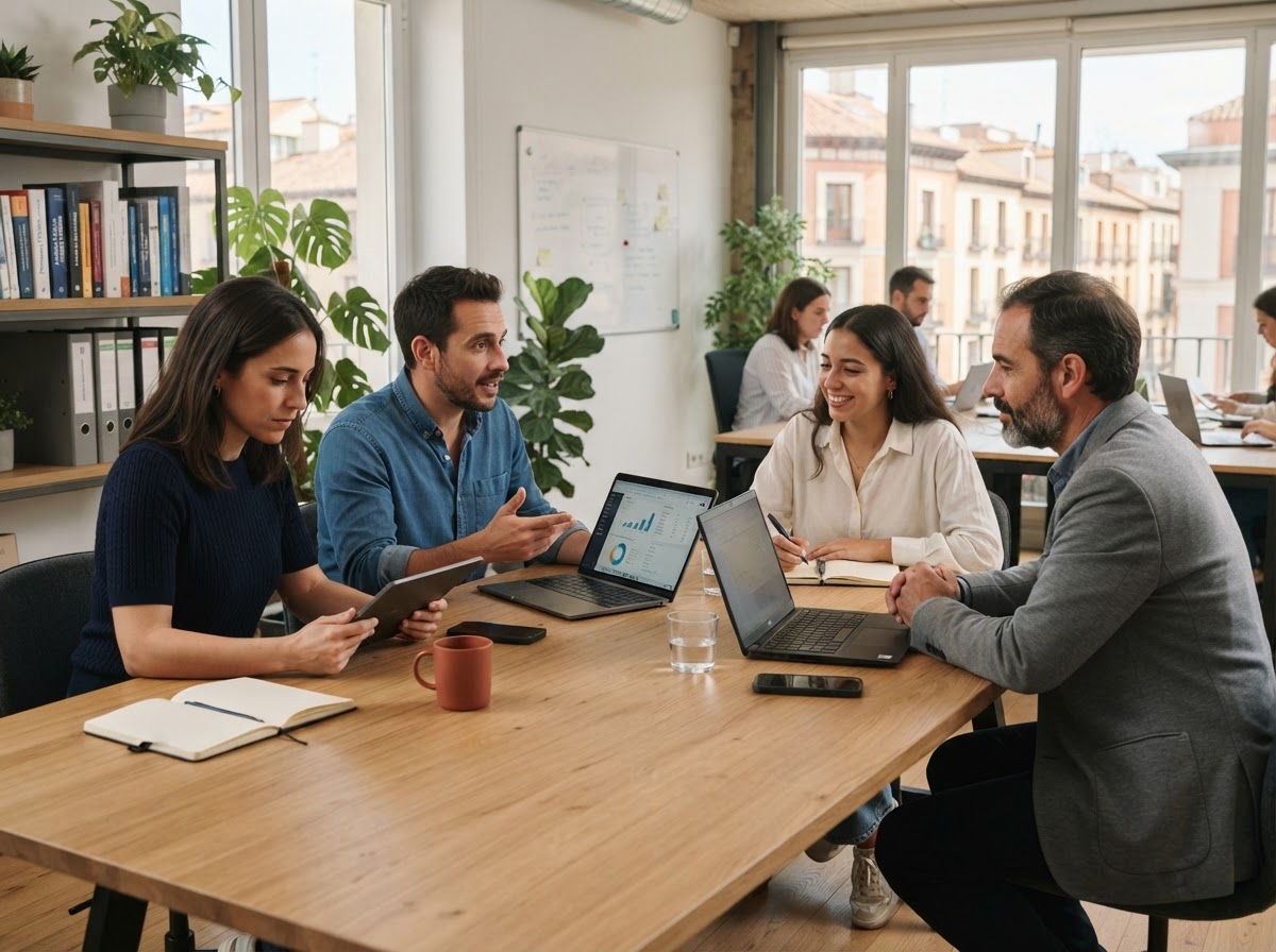 Ahorranítid — equipo analizando modelos predictivos de mercado